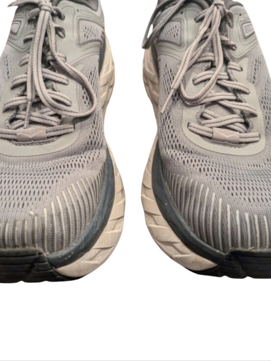 Hoka Bondi 7 Gray X-Wide 11.5 Mens main image 8